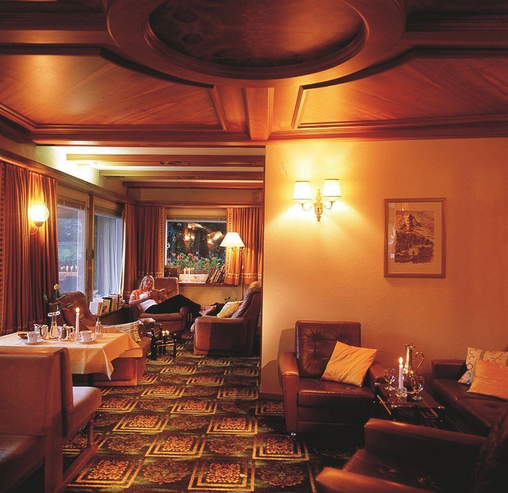 Hotel Alfa Ζερμάτ Εστιατόριο φωτογραφία