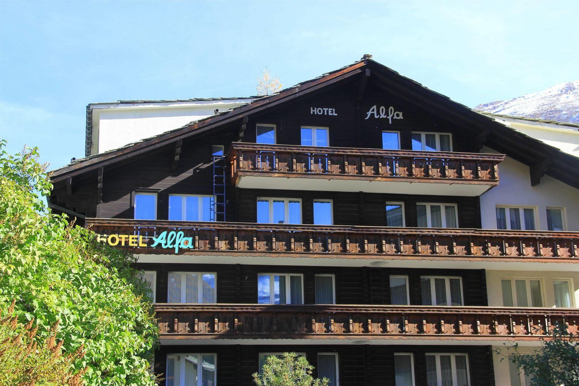 Hotel Alfa Ζερμάτ Εξωτερικό φωτογραφία