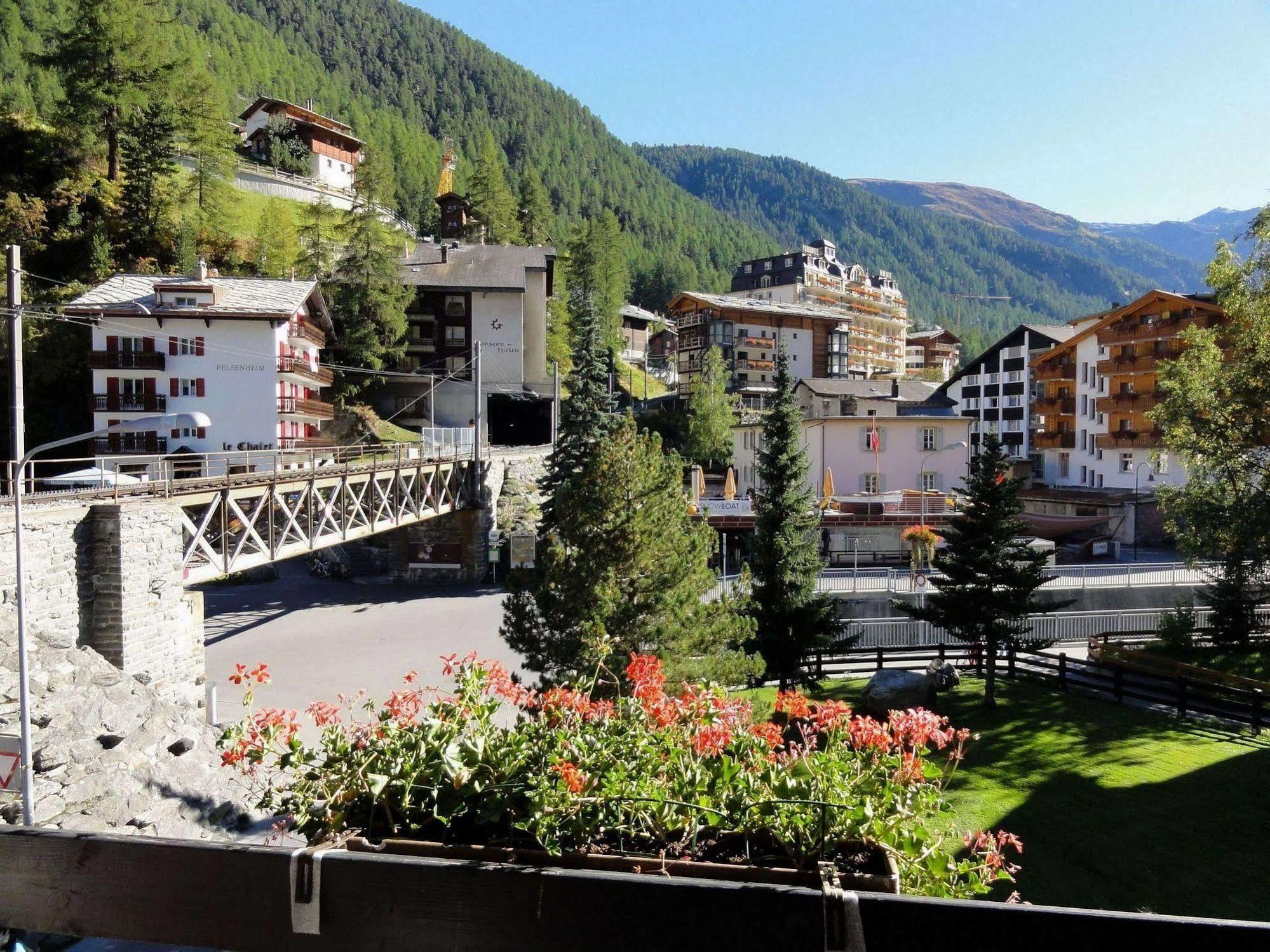 Hotel Alfa Ζερμάτ Εξωτερικό φωτογραφία