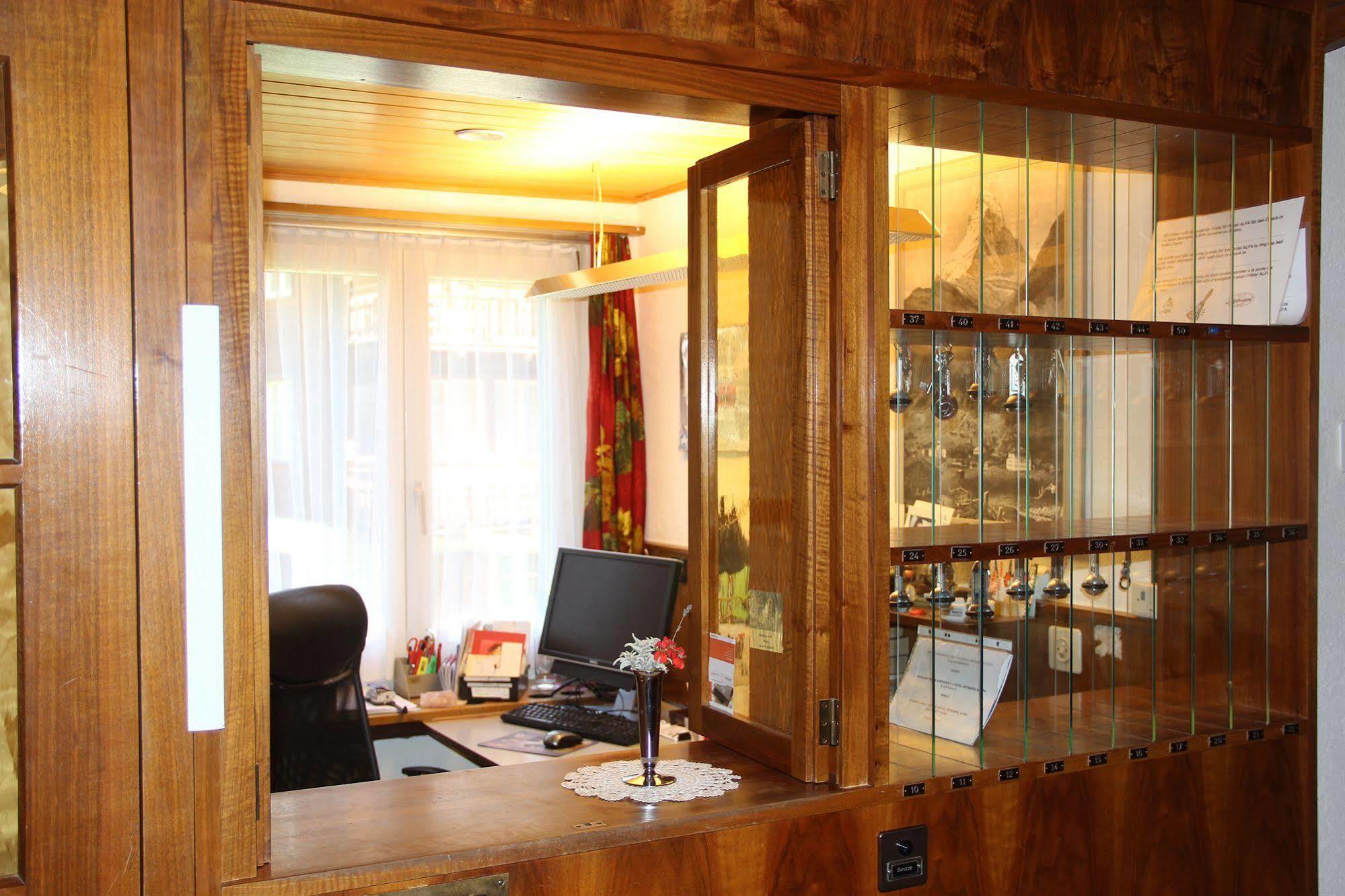 Hotel Alfa Ζερμάτ Εξωτερικό φωτογραφία